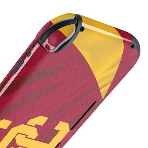 University of Southern California USC Trojans Jersey Nintendo Switch Lite Skin